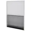 Image de Vidaxl moustiquaire plissée pour fenêtre et store aluminium 80 x 100cm 142616