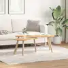 Image de Ensemble De Tables Basses 2 Pcs Bois De Pin Massif Marron Vidaxl