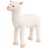 Image de Jouet En Peluche Alpaga Blanc Xxl Vidaxl