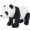 Image de Jouet En Peluche Panda Noir Et Blanc Xxl Vidaxl