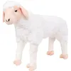 Image de Jouet En Peluche Mouton Blanc Xxl Vidaxl