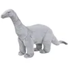 Image de Jouet En Peluche Dinosaure Brachiosaurus Gris Xxl Vidaxl