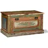 Image de vidaXL Banc de rangement de chaussures Bois de récupération
