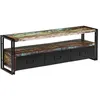 Image de vidaXL Meuble TV Bois de récupération massif 120 x 30 x 40 cm