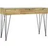 Image de Table Console 120x35x76 Cm Teck Massif Vidaxl