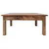 Image de Vidaxl table basse bois d'acajou massif 96x73x45 cm 244493