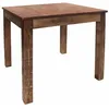 Image de vidaXL Table de salle à manger Bois de récupération massif 82x80x76 cm