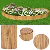 Image de vidaXL Clôture Panneaux de Clôture Bordure de Jardin Plate-bande Pelouse Allée de Jardin Arrière-cour Extérieur Patio Bambou 142681