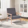Image de vidaXL Fauteuil Canapé Simple de Salon Siège de Salle de Séjour Meuble de Salon Chambre à Coucher Bureau Maison Intérieur 244651