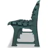 Image de Vidaxl banc de jardin 145,5 cm plastique vert 43584