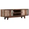 Image de Meuble Tv Bois D'acacia Massif Vintage 118 X 30 X 40 Cm Vidaxl