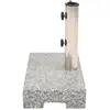 Image de Socle De Parasol Granite Rectangulaire 25 Kg Vidaxl