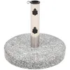 Image de vidaXL Socle de parasol Granite Rond 20 kg
