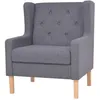Image de vidaXL Fauteuil Meuble de Salon Fauteuil de Chambre à Coucher Fauteuil de Salon Meuble de Salle de Séjour Maison Intérieur 245452