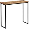 Image de Table Console Teck Recyclé Massif 90 X 30 X 76 Cm Vidaxl