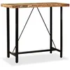 Image de Table De Bar Bois Massif De Récupération 120x60x107 Cm Vidaxl