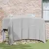 Image de Bâche 650 G / M² 3x3 M Gris Vidaxl