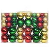 Image de Boules De Noël 100 Pcs Rouge/doré/vert Vidaxl