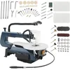 Image de vidaXL Ensemble de scie à chantourner 108 pcs 125 W 252 mm