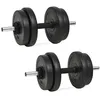 Image de vidaXL Ensemble dhaltères 14 pcs 20 kg