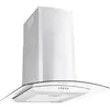 Image de Hotte Murale 60 Cm Acier Inoxydable 756 M³/h Led Vidaxl