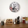Image de vidaXL Horloge Murale Vintage Pendule Murale Décoration de Chambre à Coucher Cuisine Bureau Salon Maison Intérieur 50628
