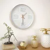 Image de Horloge Murale Avec Aspect De Cuivre 30,5 Cm Vidaxl