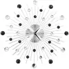 Image de Horloge Murale Avec Mouvement À Quartz Design Moderne 50 Cm Vidaxl
