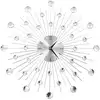 Image de Horloge Murale Avec Mouvement À Quartz Design Moderne 50 Cm Vidaxl