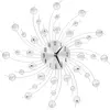 Image de Horloge Murale Avec Mouvement À Quartz Design Moderne 50 Cm Vidaxl