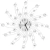 Image de vidaXL Horloge Murale avec Mouvement à Quartz Design Moderne Pendule de Salon 50643