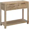 Image de Table Console 82x33x73 Cm Bois D'acacia Massif Vidaxl