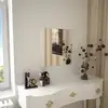 Image de Miroir Mural Carré 50 X 50 Cm Verre Vidaxl