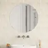 Image de Miroir Mural 70 Cm Rond Verre Vidaxl