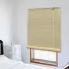 Image de Store Roulant En Bambou 80x220 Cm Naturel Vidaxl