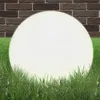 Image de vidaXL 2x Lampe à LED sous Forme de Boule Sphérique Terrasse Éclairage Jardin 50658