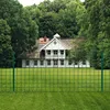 Image de vidaXL Ensemble de Clôture Euro 20x1 m Acier Vert Grillages de Maille Jardin 142811
