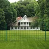 Image de vidaXL Ensemble de Clôture Euro 20x15 m Acier Vert Grillages de Maille Jardin 142813