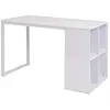 Image de Table D'écriture 120x60x75 Cm Blanc Vidaxl