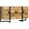 Image de vidaXL Buffet Bois de manguier massif 150x40x80 cm 246024