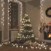 Image de vidaXL Guirlande Lumineuse 600 LED Intérieur Extérieur Blanc 60 m Décoration 50695