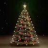 Image de Guirlande Lumineuse D'arbre De Noël Avec 210 Led 210 Cm Vidaxl