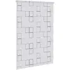 Image de Store Roulant De Douche 160x240 Cm Carré Vidaxl