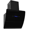Image de vidaXL Hotte Murale Acier Inoxydable 756 m³/h 60 cm Noir Aspirante Cuisine 50703
