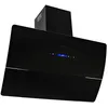 Image de vidaXL Hotte Murale Acier Inoxydable 756 m³/h 90 cm Noir Aspirante Cuisine 50705