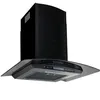 Image de vidaXL Hotte Murale Acier Inoxydable LCD 756 m³/h 60 cm Noir Aspirante Décor 50709