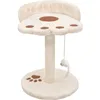 Image de vidaXL Arbre à chat avec griffoir en sisal 40 cm Beige et Marron