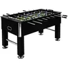 Image de vidaXL Table de football Acier 60 kg 140 x 745 x 875 cm Noir