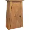 Image de Armoire Latérale De Salle De Bain Pin Massif 42x23x70 Cm Vidaxl