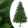 Image de Arbre De Noël Artificiel Aiguilles Réalistes 180 Cm Vert Vidaxl